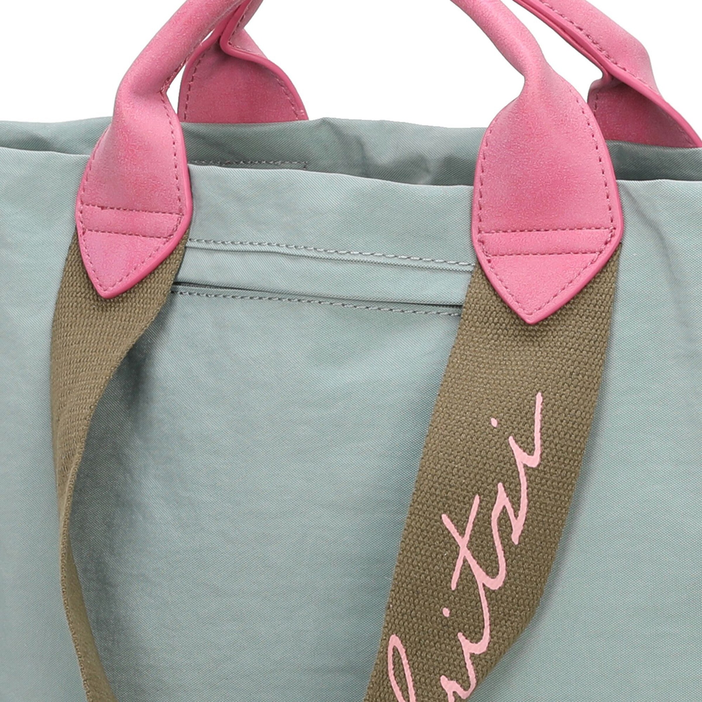 Fritzi aus Preußen Backpack 'Ju' in Green