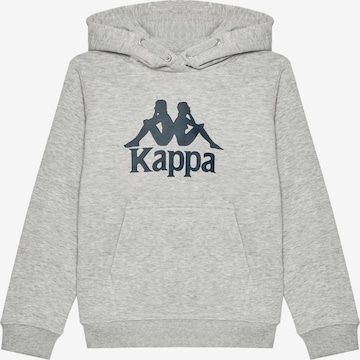 KAPPA Sweatshirt 'Kappa Taino Kids Hoodie' in Grey: front