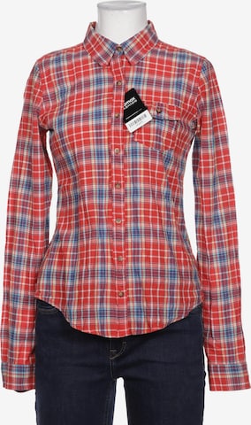 Abercrombie & Fitch Blouse & Tunic in S in Red: front