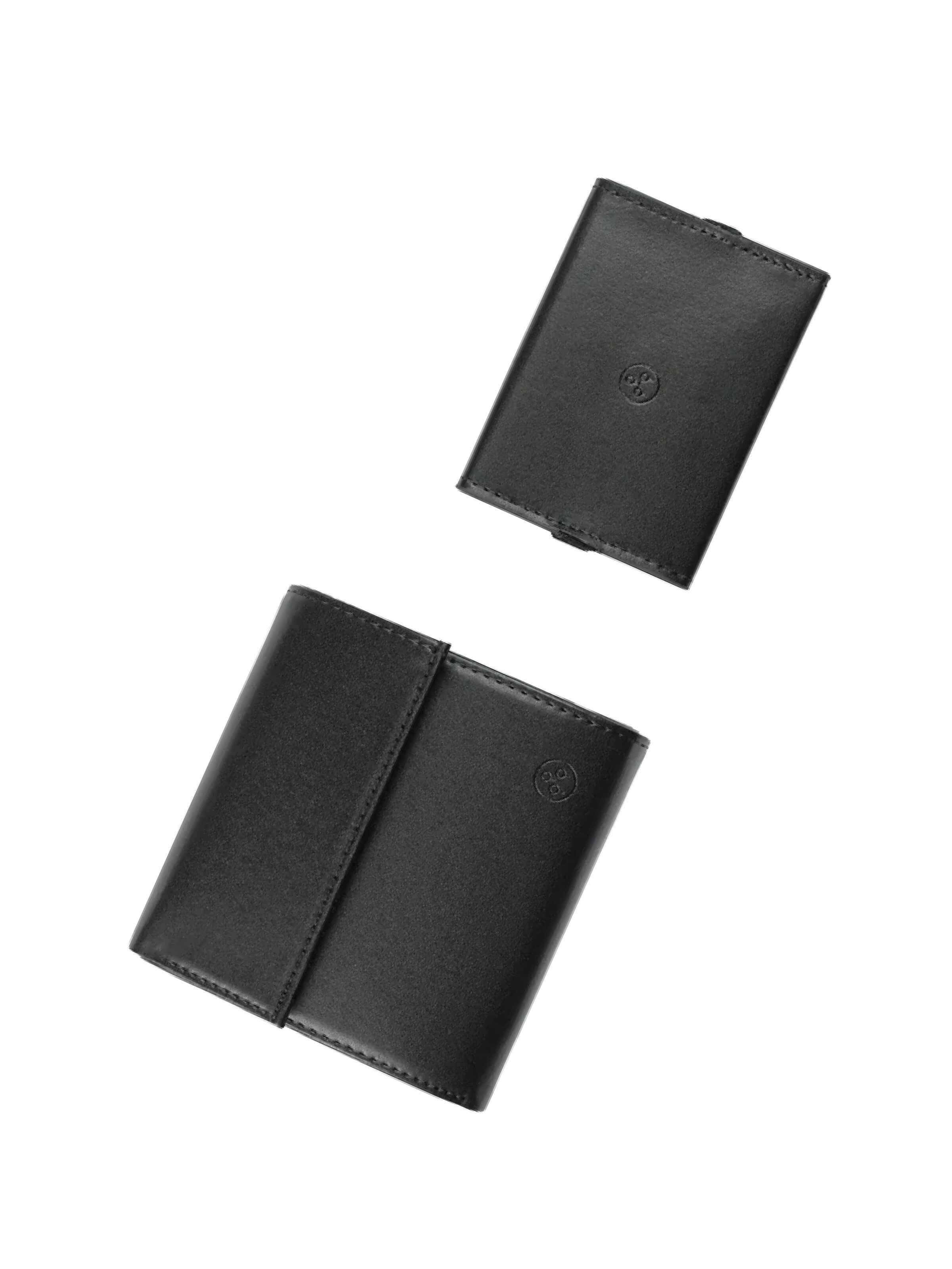 KIWEE Portemonnaie‌‌‌‌‌‌‌‌ in Schwarz