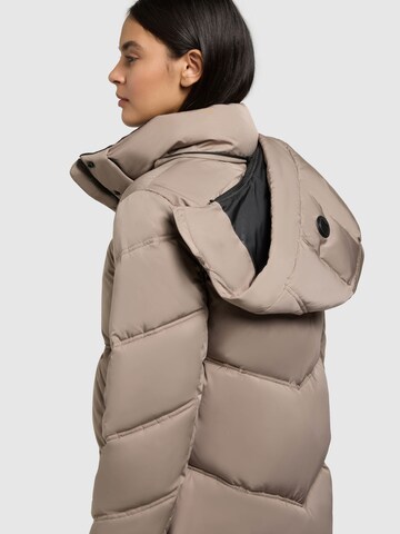 khujo Wintermantel 'Ainu 2' in Beige
