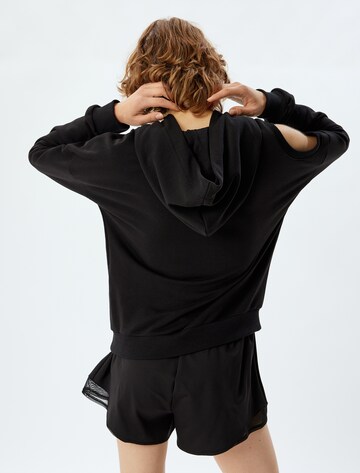 Koton Sweatshirt in Zwart