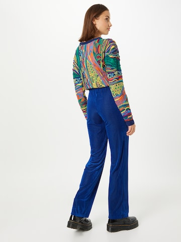 Soft Rebels Regular Broek 'Elaine' in Blauw