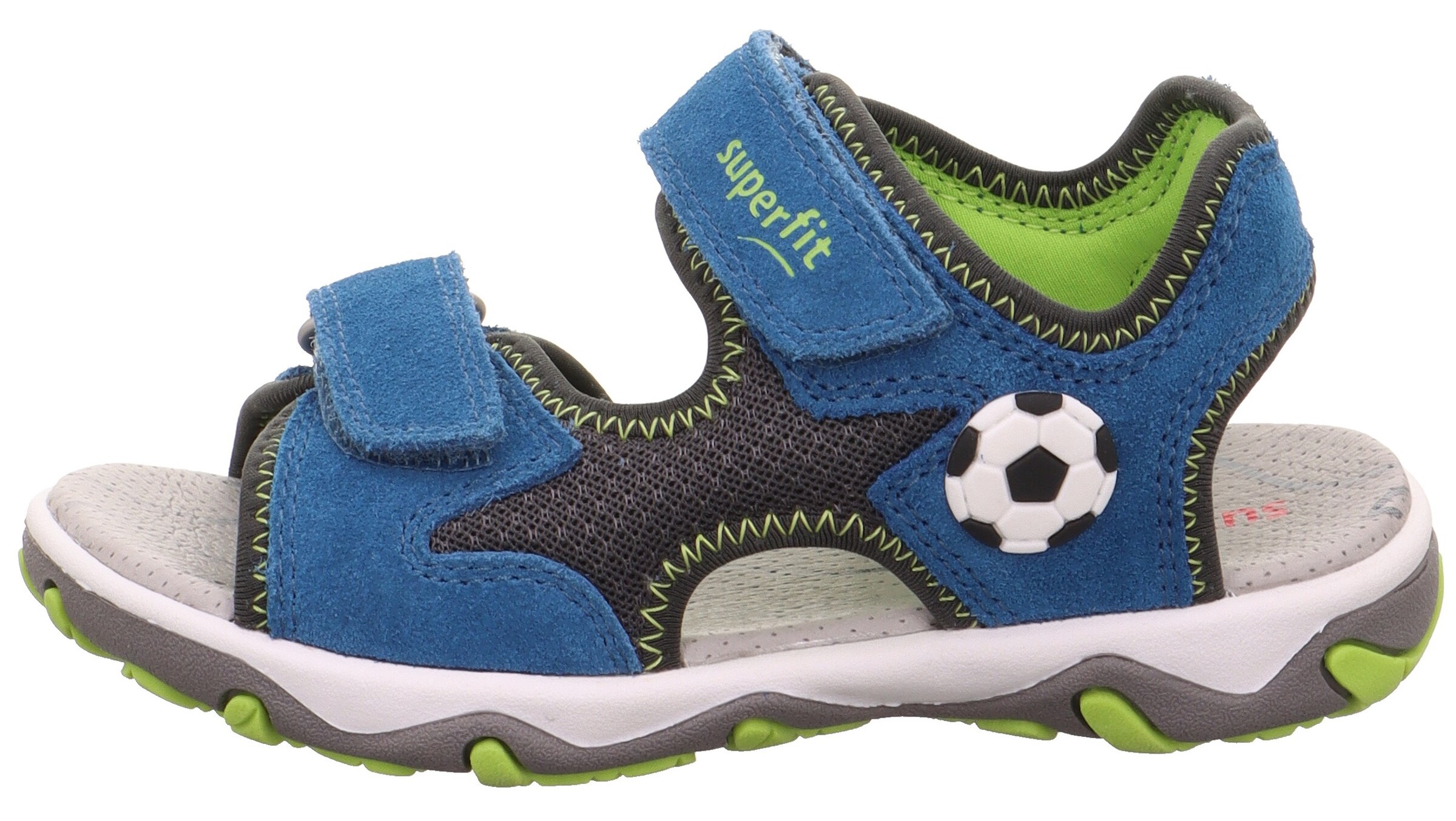 SUPERFIT Open shoes 'Mike 3.0' in Blue