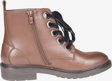 Urban Classics Lace-Up Ankle Boots in Brown