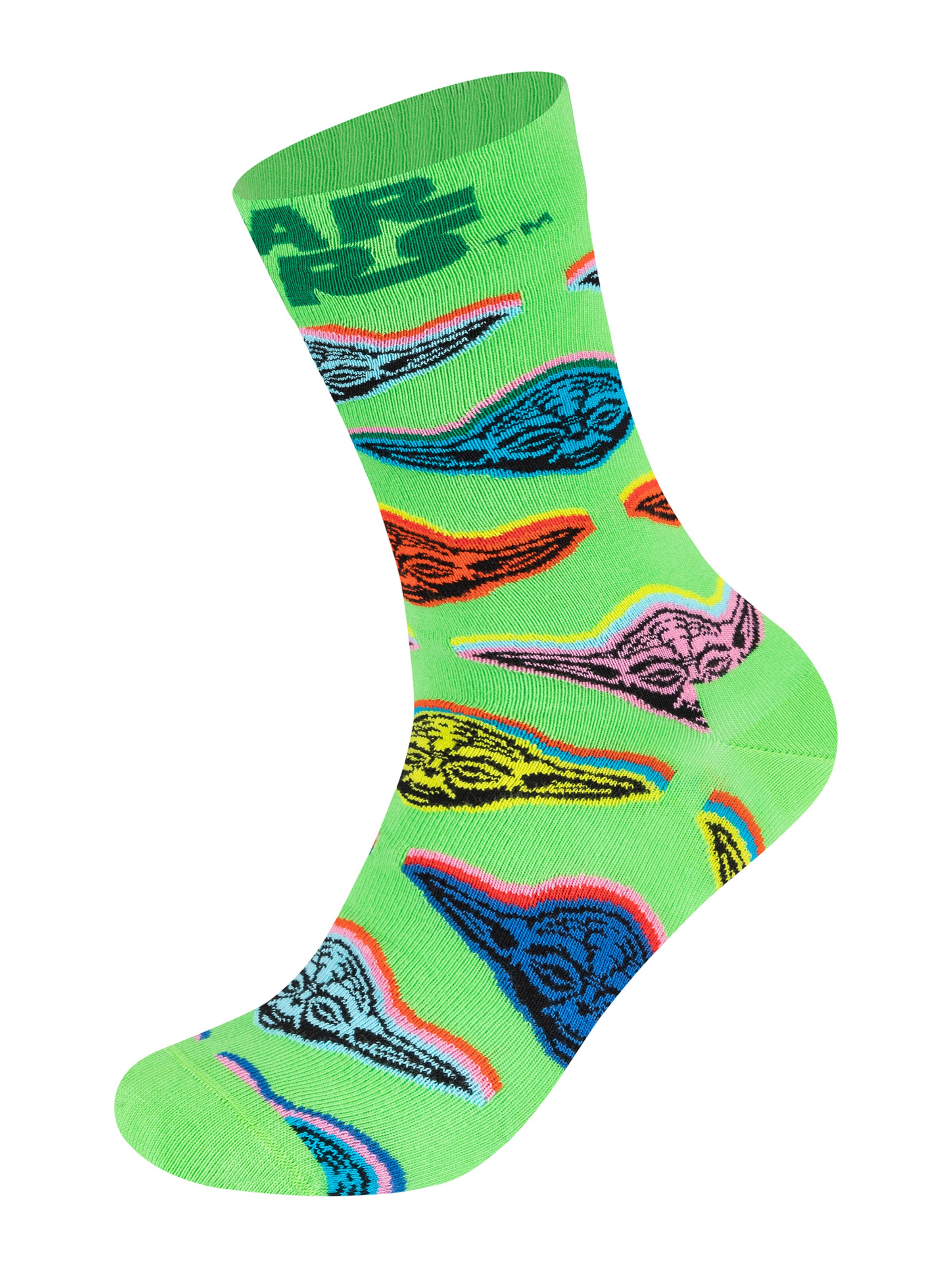 Happy Socks Socken 'Star Wars' in Grün