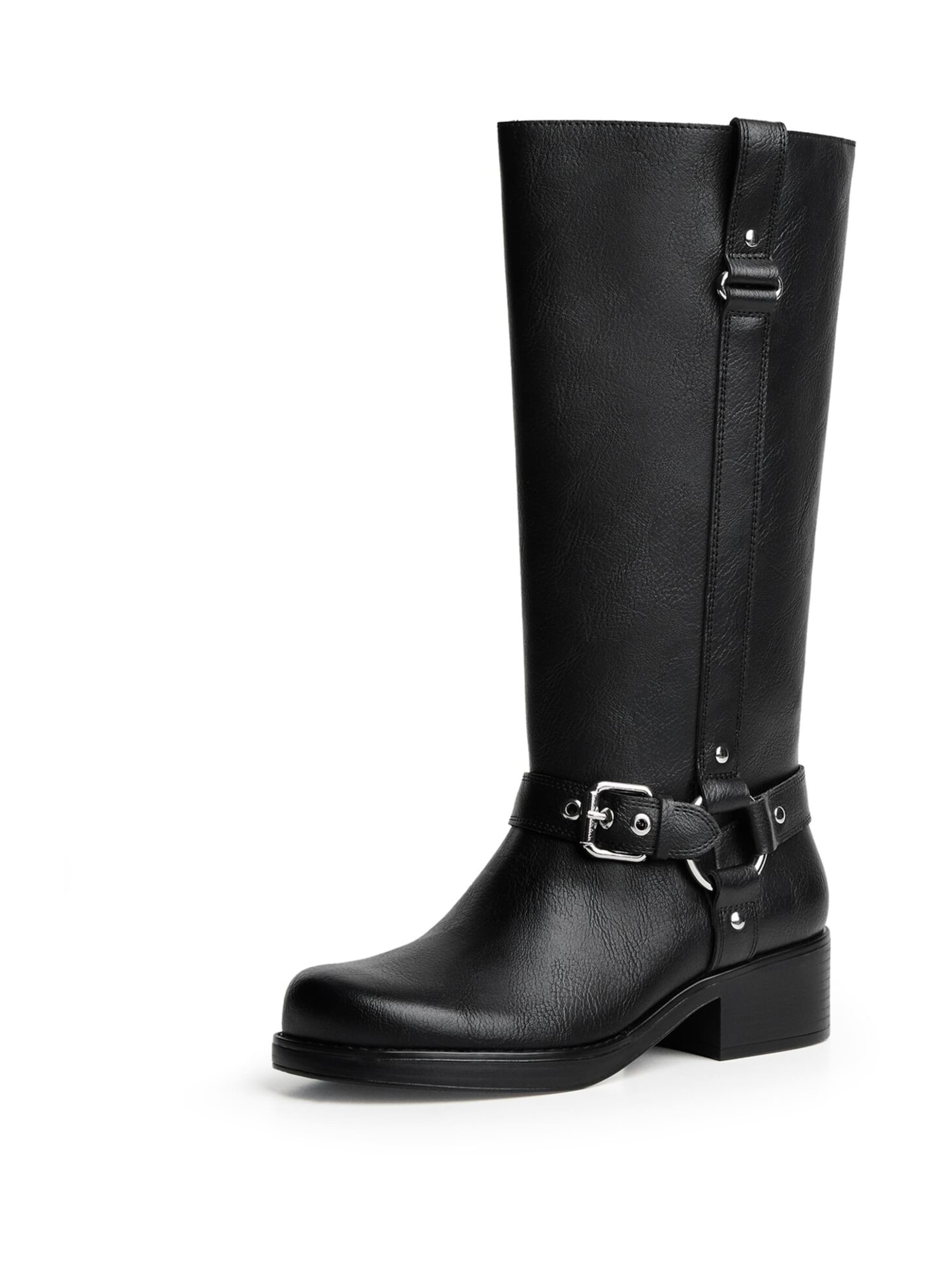 Bershka Čižmy - čierna, Produkt