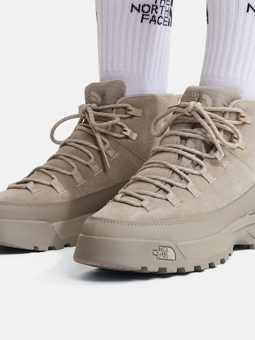 THE NORTH FACE Šněrovací boty 'Glencllyffe' – šedá