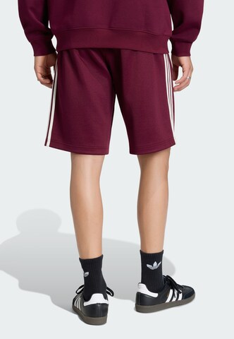 Regular Pantalon 'Superstar' ADIDAS ORIGINALS en rouge