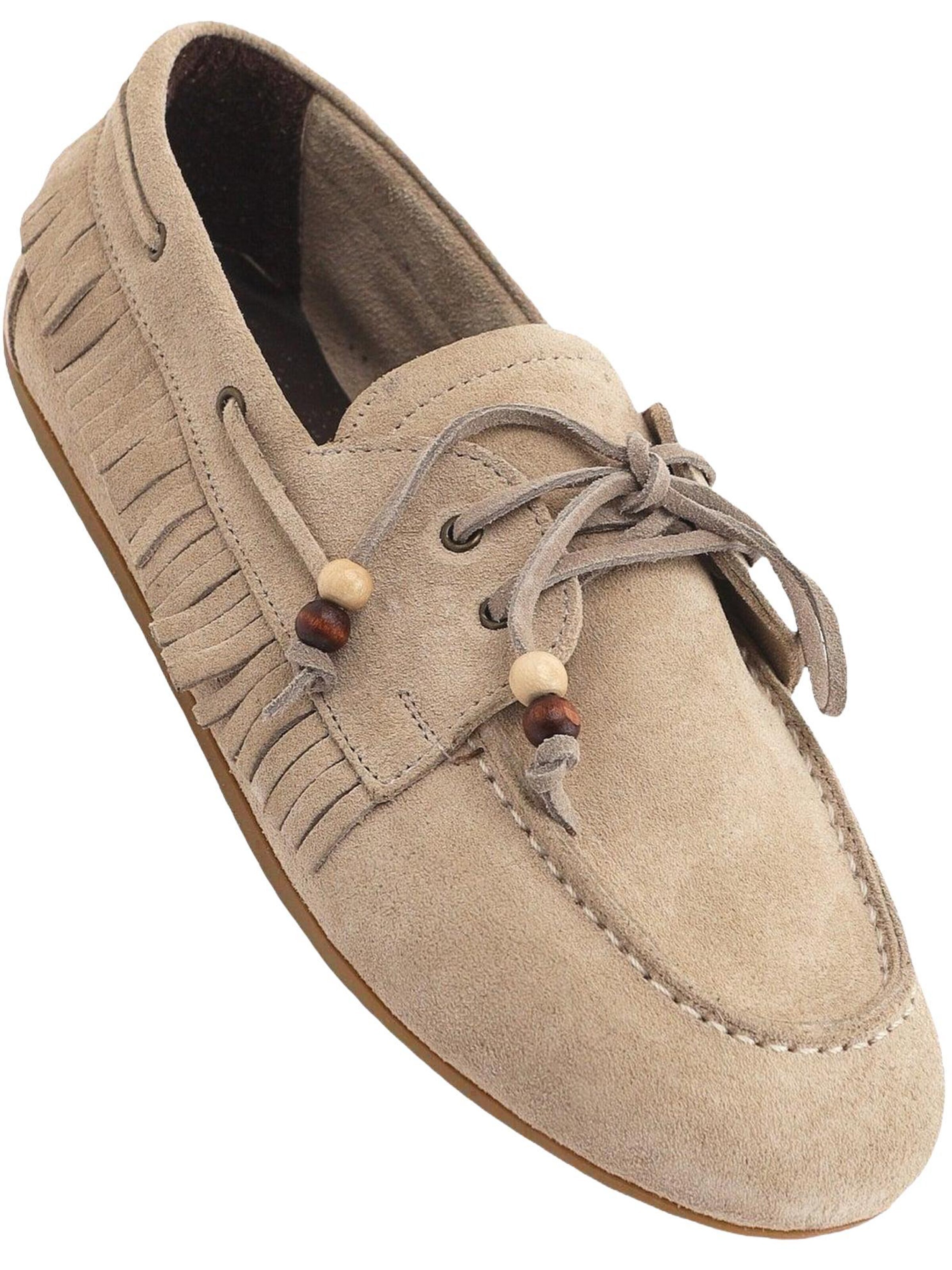 Limoya Mokassin 'Rania'‌‌‌ in Beige