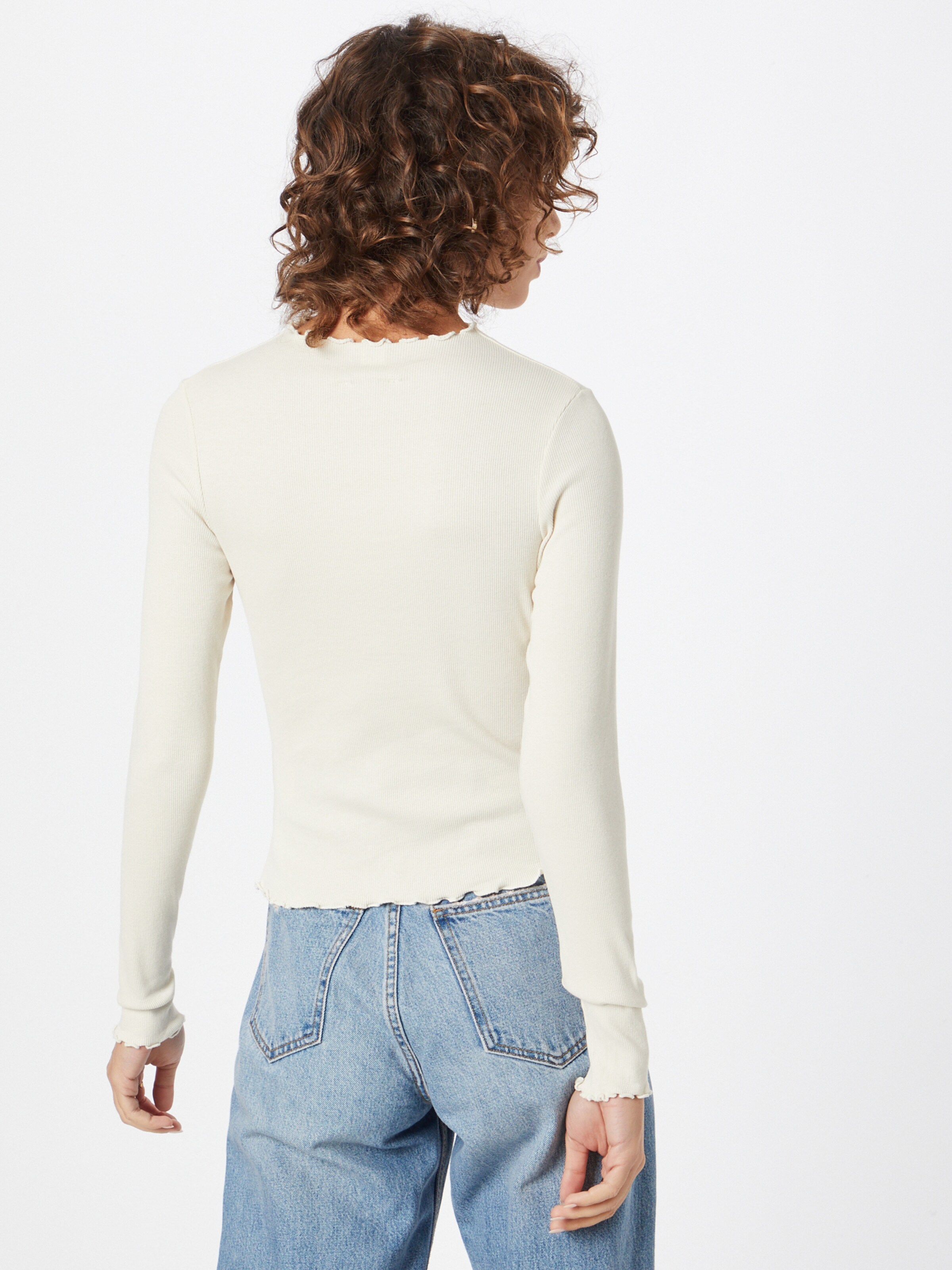 Frauen Shirts & Tops Monki Shirt 'Molly' in Wollweiß - PA22641 Frauen Shirts & Tops Monki Shirt 'Molly' in Wollweiß - PA22641