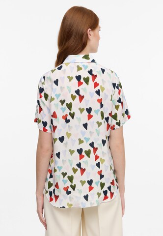ETERNA Blouse in Wit