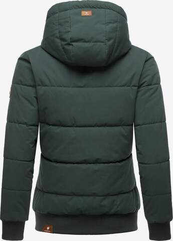 Ragwear Weatherproof jacket 'Nuggys Solid' in Green