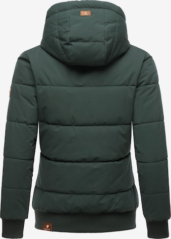 Ragwear Функциональная куртка 'Nuggys Solid' в Зеленый