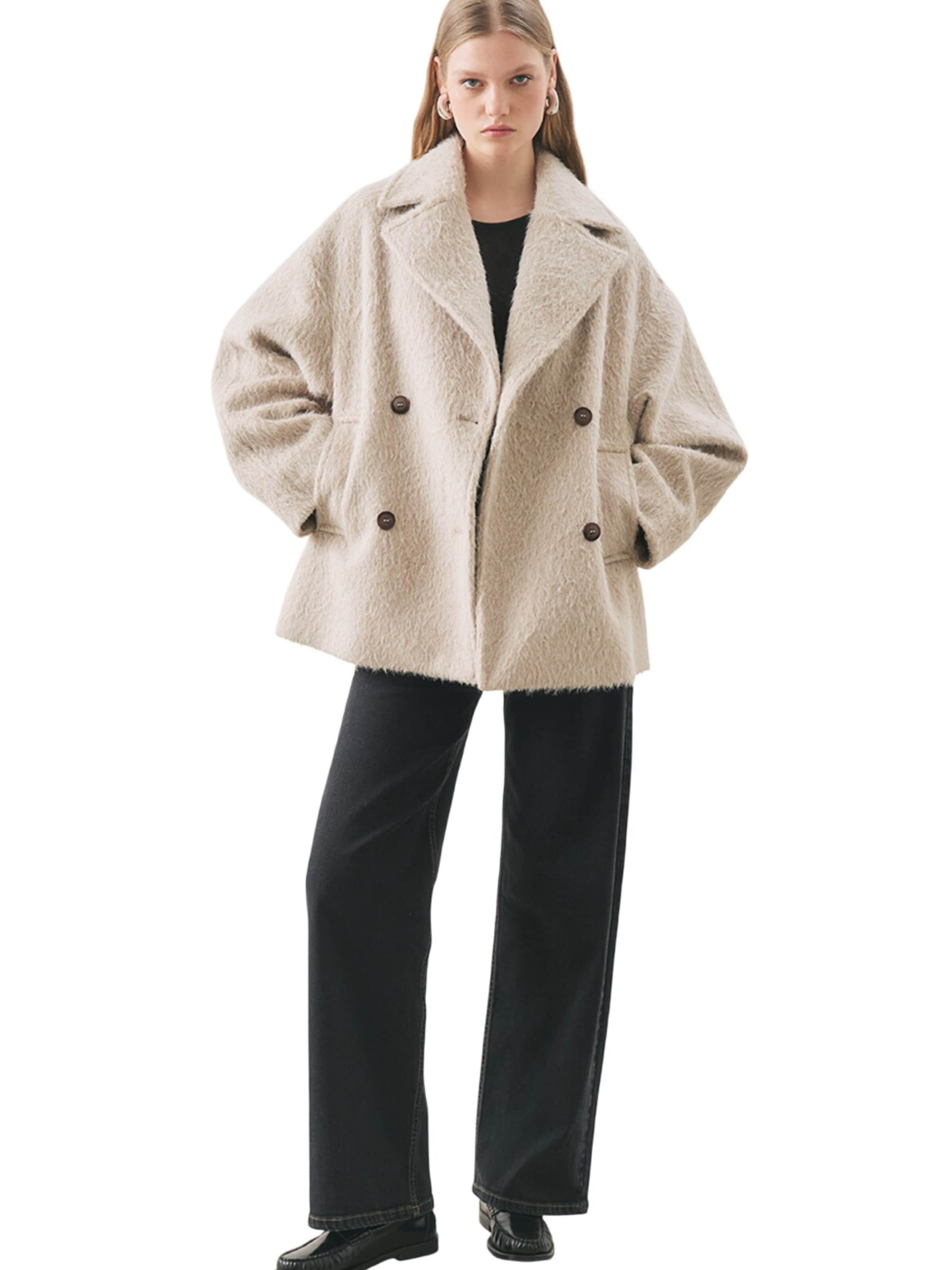 MANUKA Winterjacke in Beige