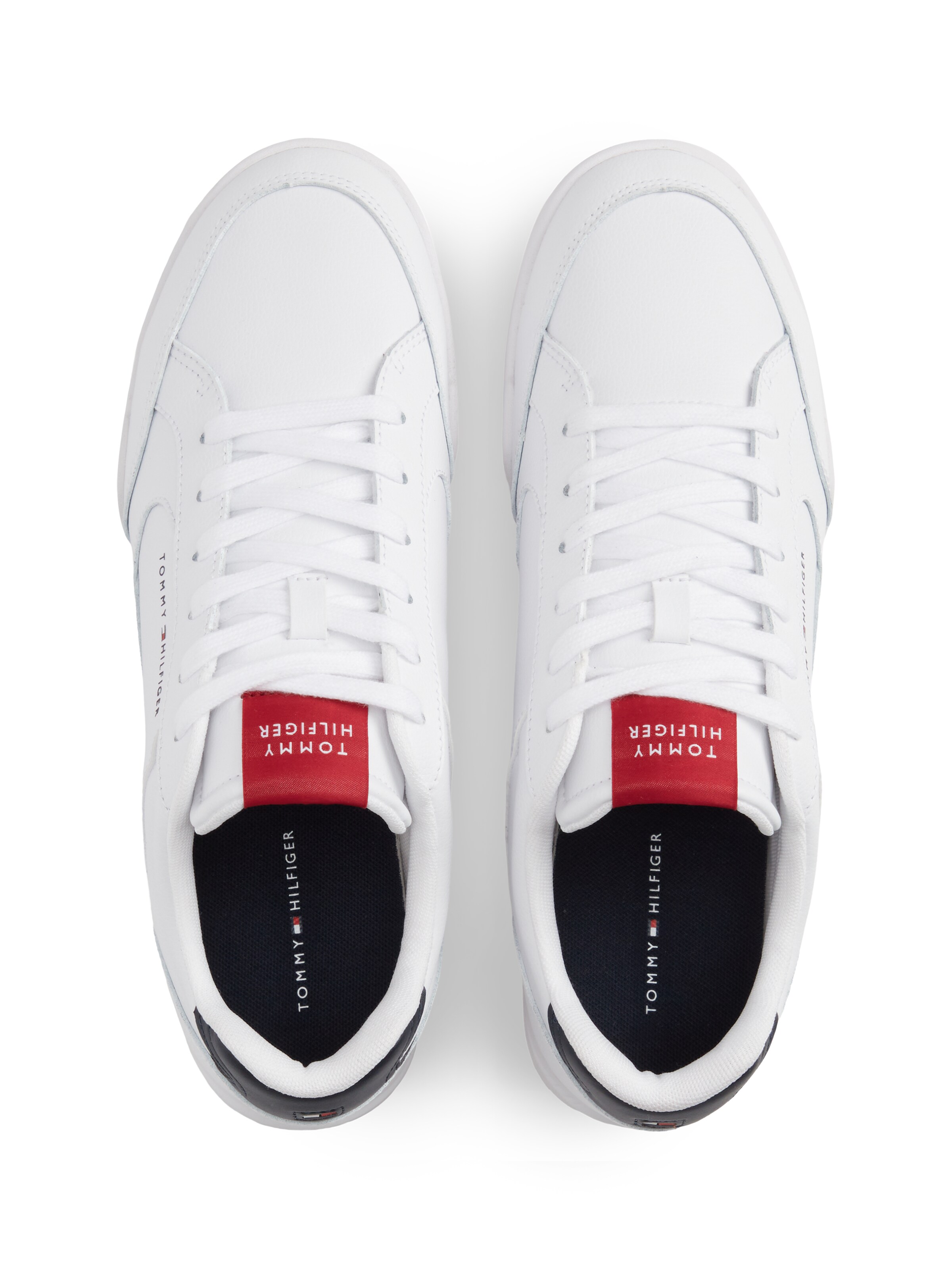 TOMMY HILFIGER Platform trainers in White