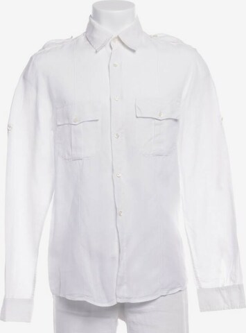 Etro Button Up Shirt in M in White: front