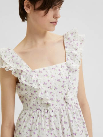 SELECTED FEMME Kleid 'Susy' in Weiß