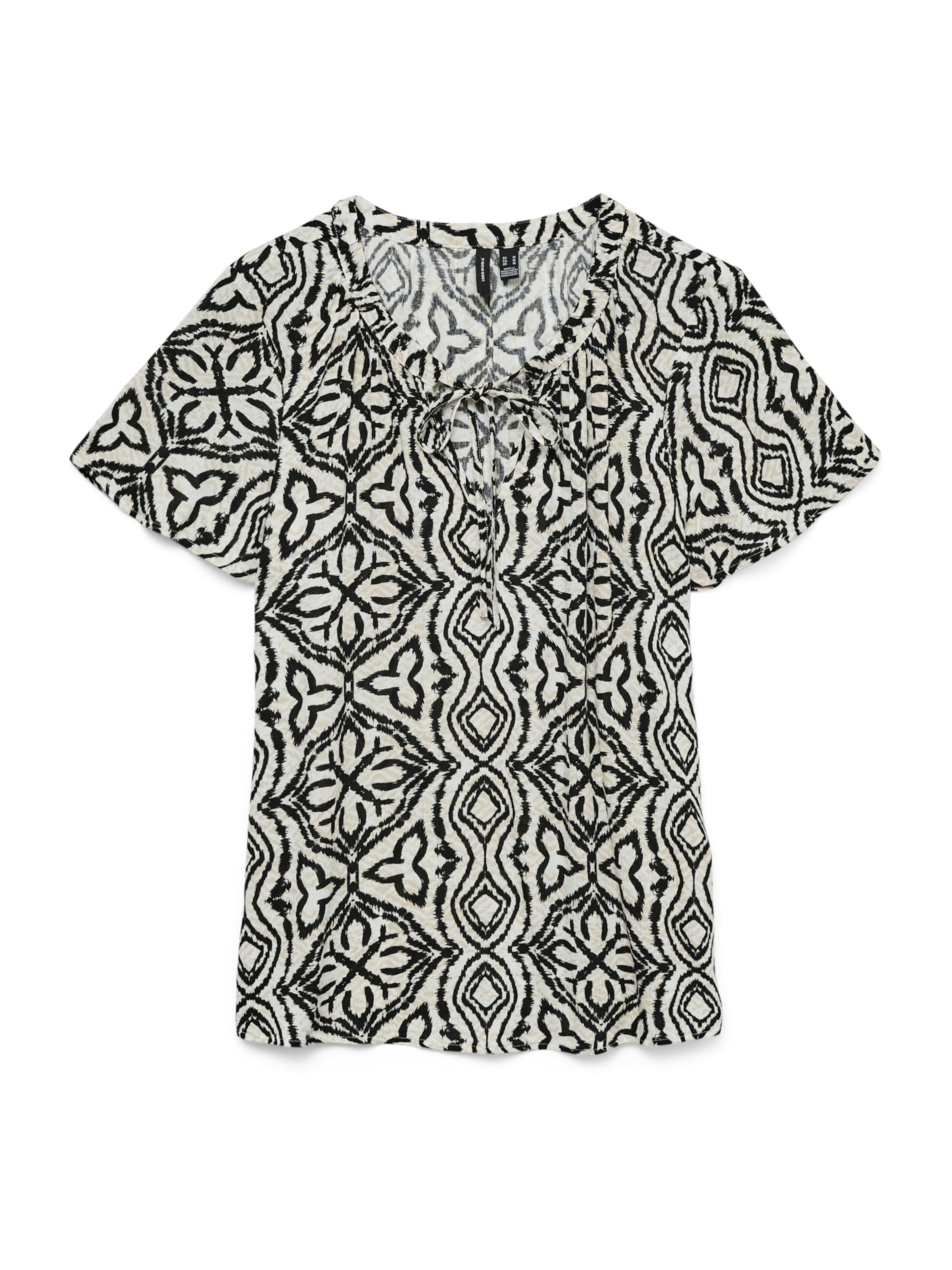 VERO MODA - Blusa 'VMMENNY' en beige: frente