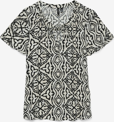 VERO MODA Pusero 'VMMENNY' koossa XS värissä kerma / norsunluu / musta, Tuotenäkymä