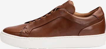 LLOYD High-top trainers in Brown: front