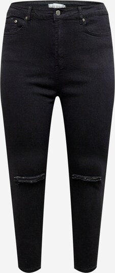 In The Style Curve Jeans 'CARYS' in black denim, Produktansicht