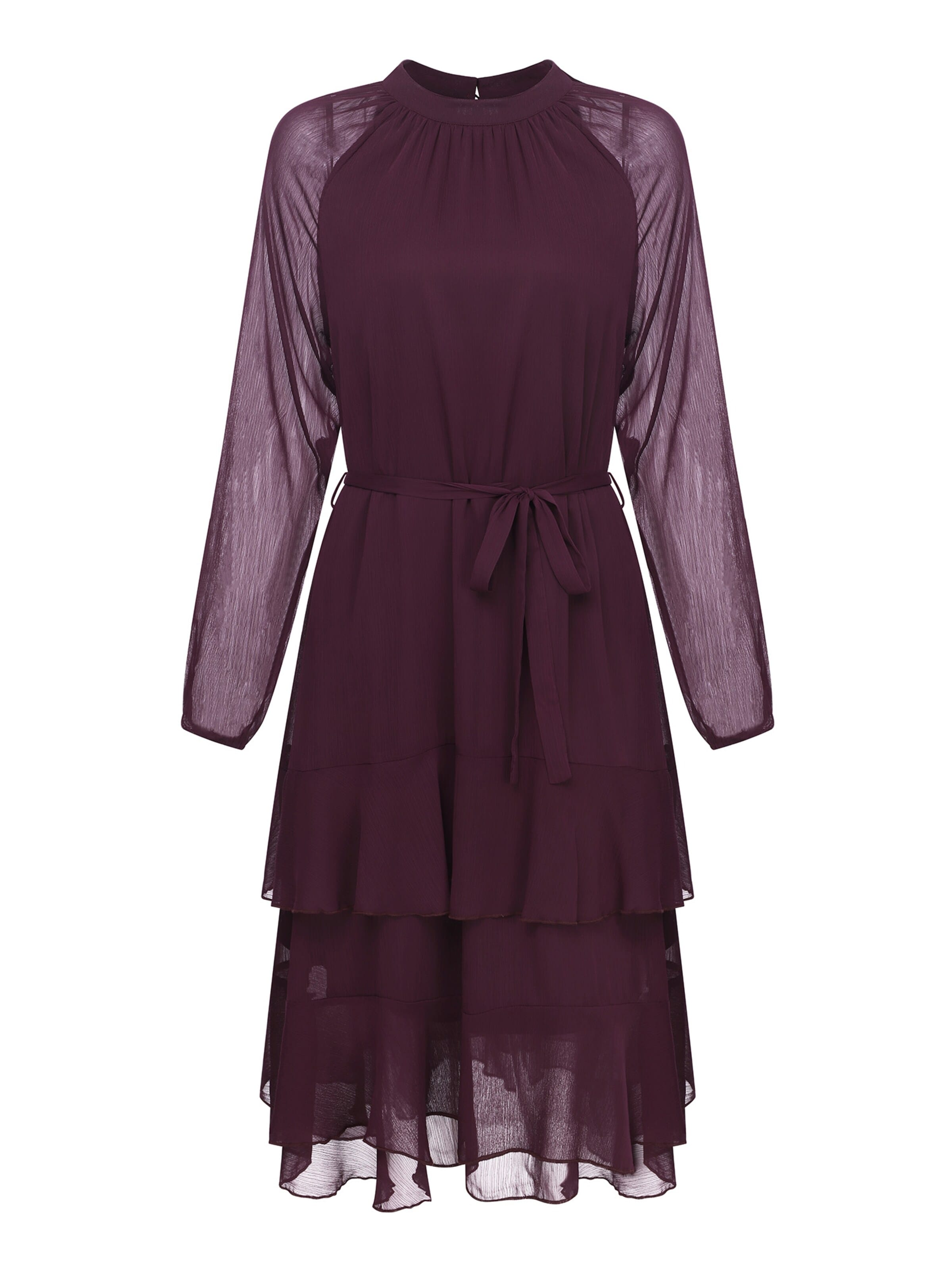 LapaPlus Jurk 'Women Dress' in Lila
