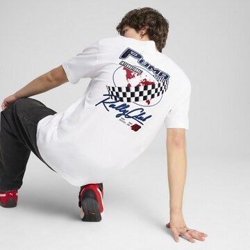 T-Shirt PUMA en blanc