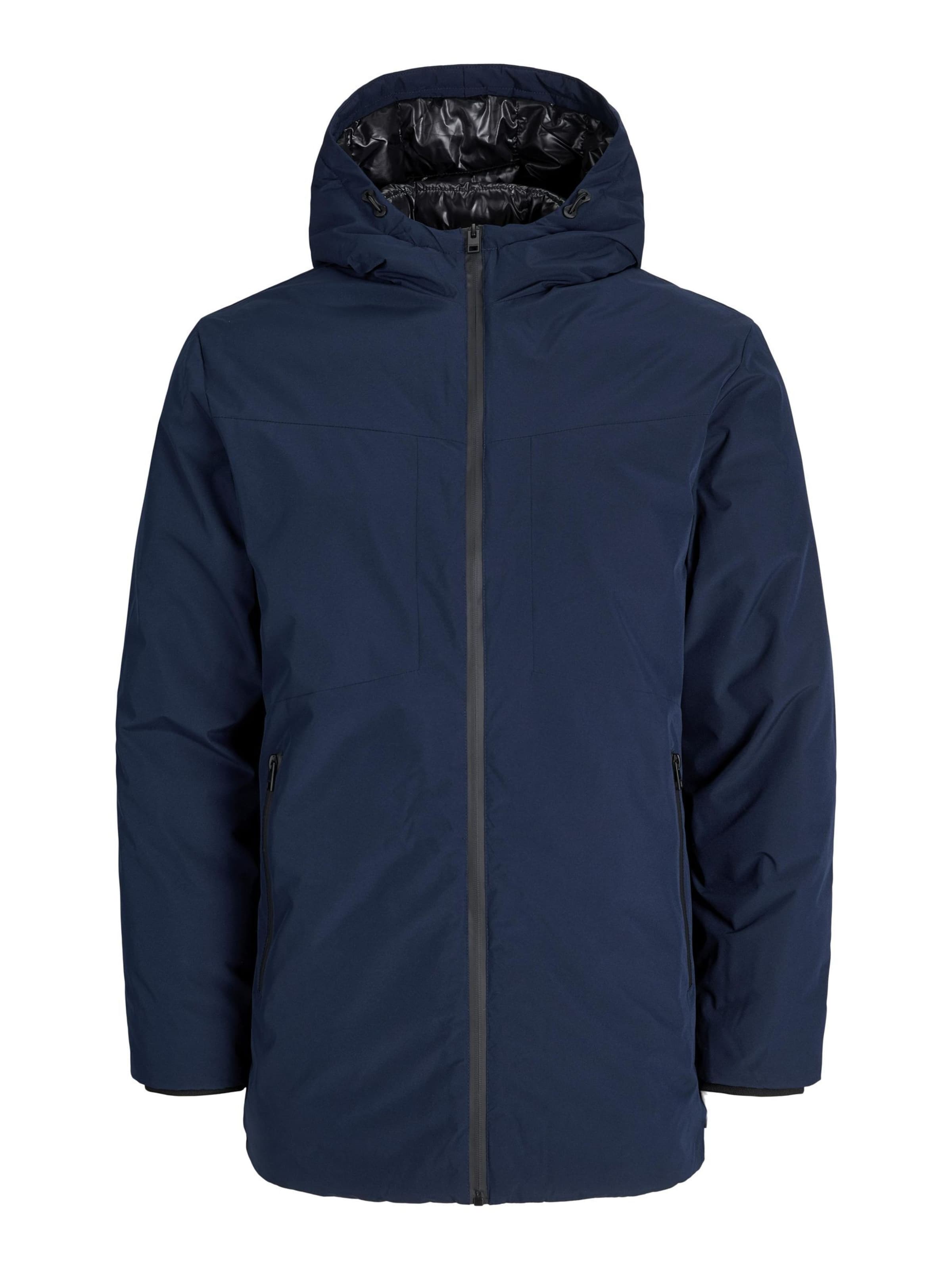 Parka invernale di JACK & JONES in blu: frontale