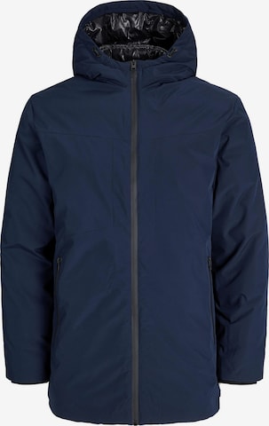 Parka invernale di JACK & JONES in blu: frontale
