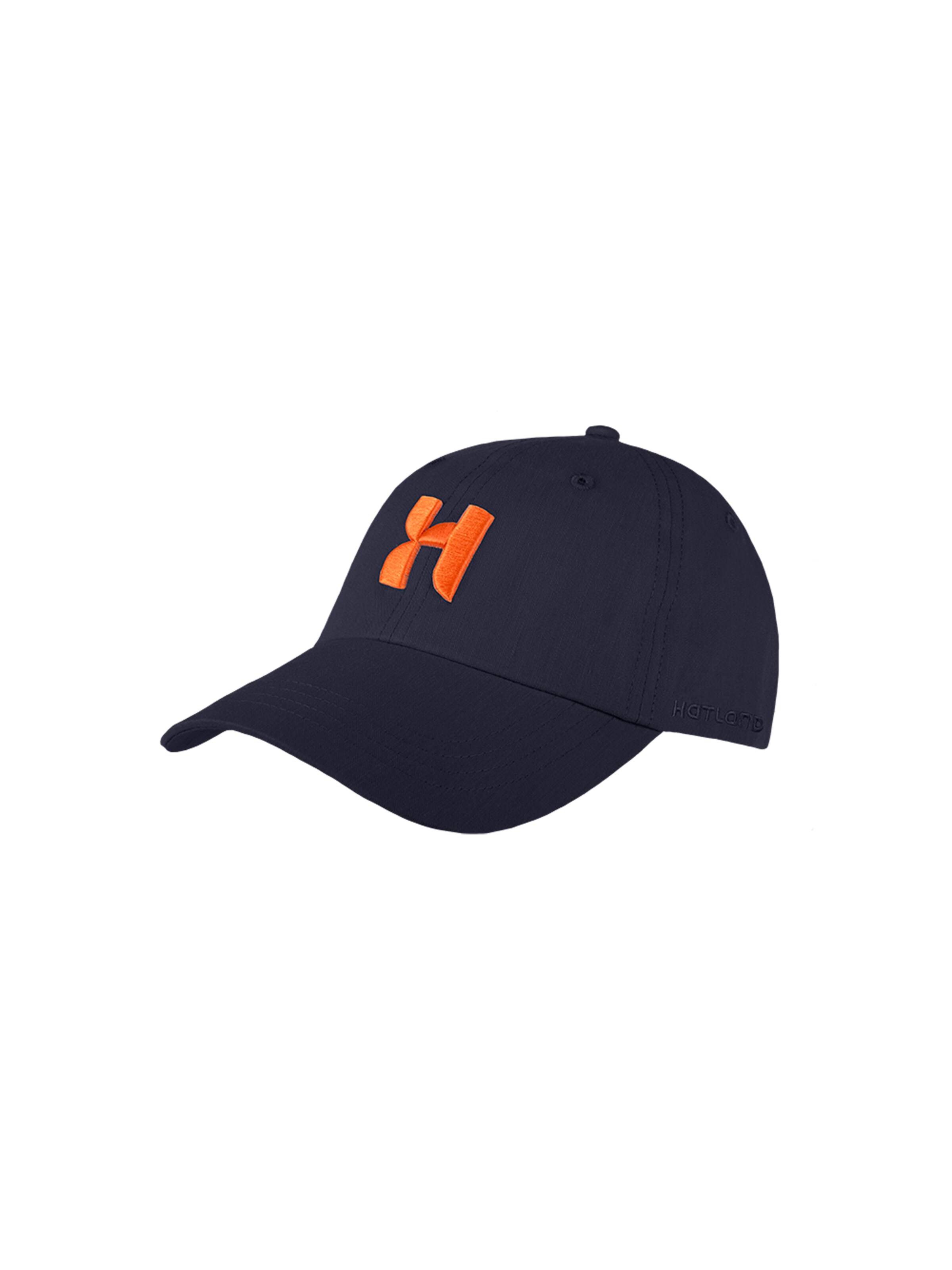 Hatland Cap 'Dru' in Blue: front
