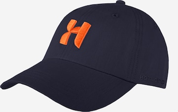 Hatland Cap 'Dru' in Blue: front
