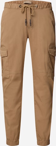 Pittman Cargohose 'Darius' in Beige: Vorderseite