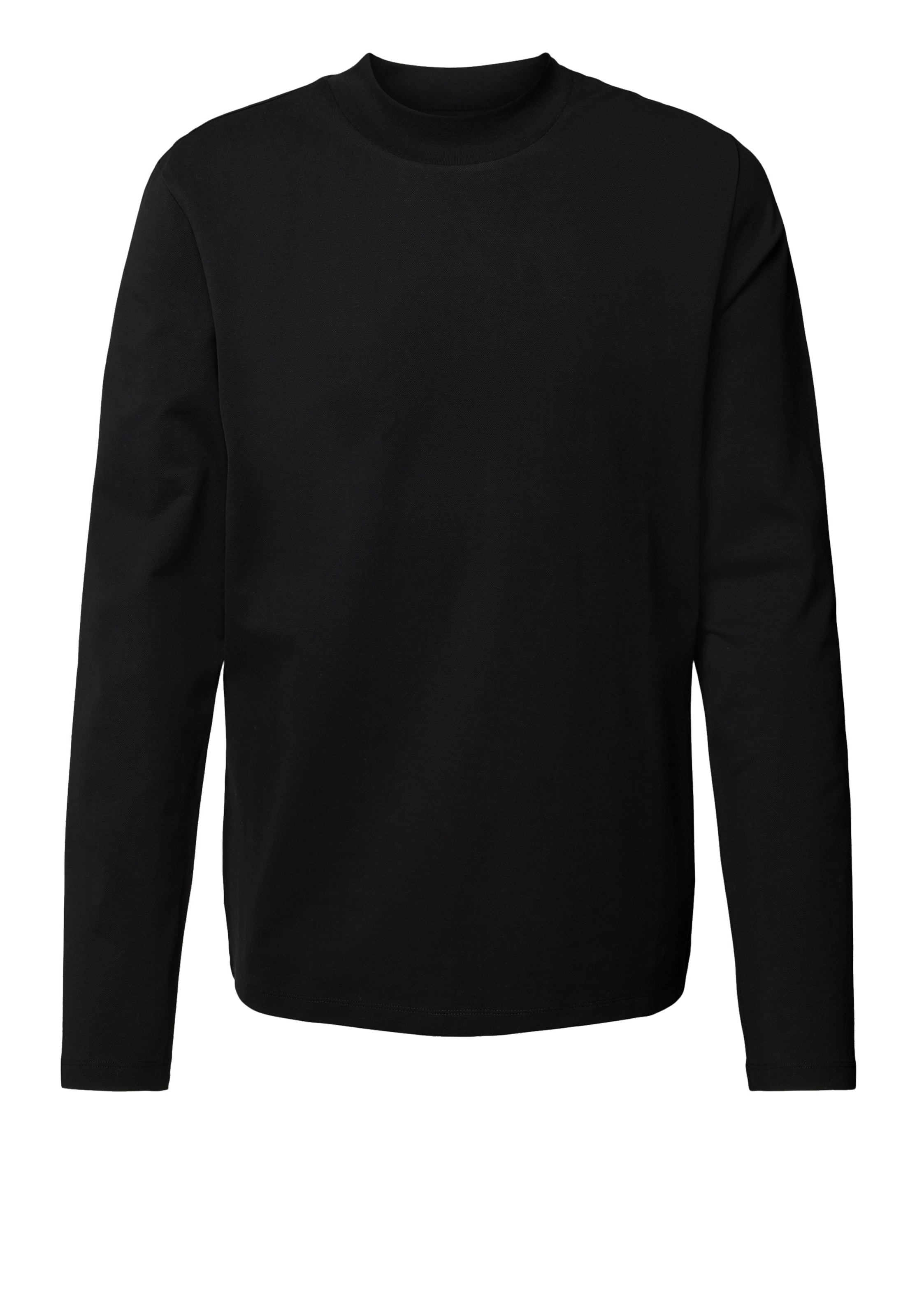HUGO Shirt 'Dimersolo' in Black: front