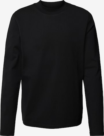 HUGO Shirt 'Dimersolo' in Schwarz: Vorderseite