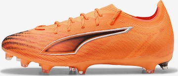 Chaussure de foot 'Ultra 6 Pro' PUMA en orange : devant
