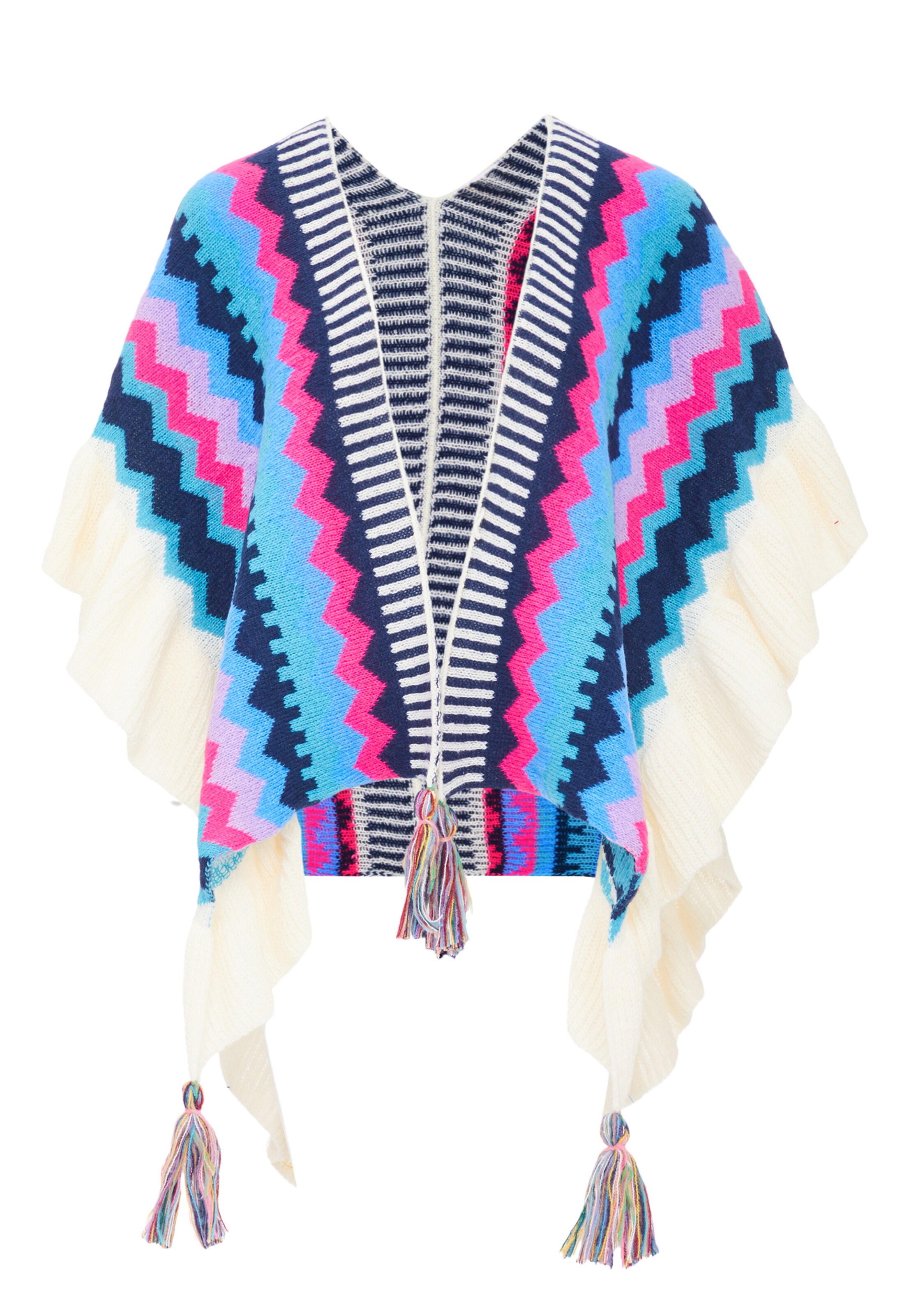 Gaya Кейп в Смешанный: спереди