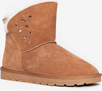 Gooce Snow boots 'Suzie' in Brown