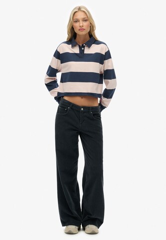 T-shirt Superdry en bleu