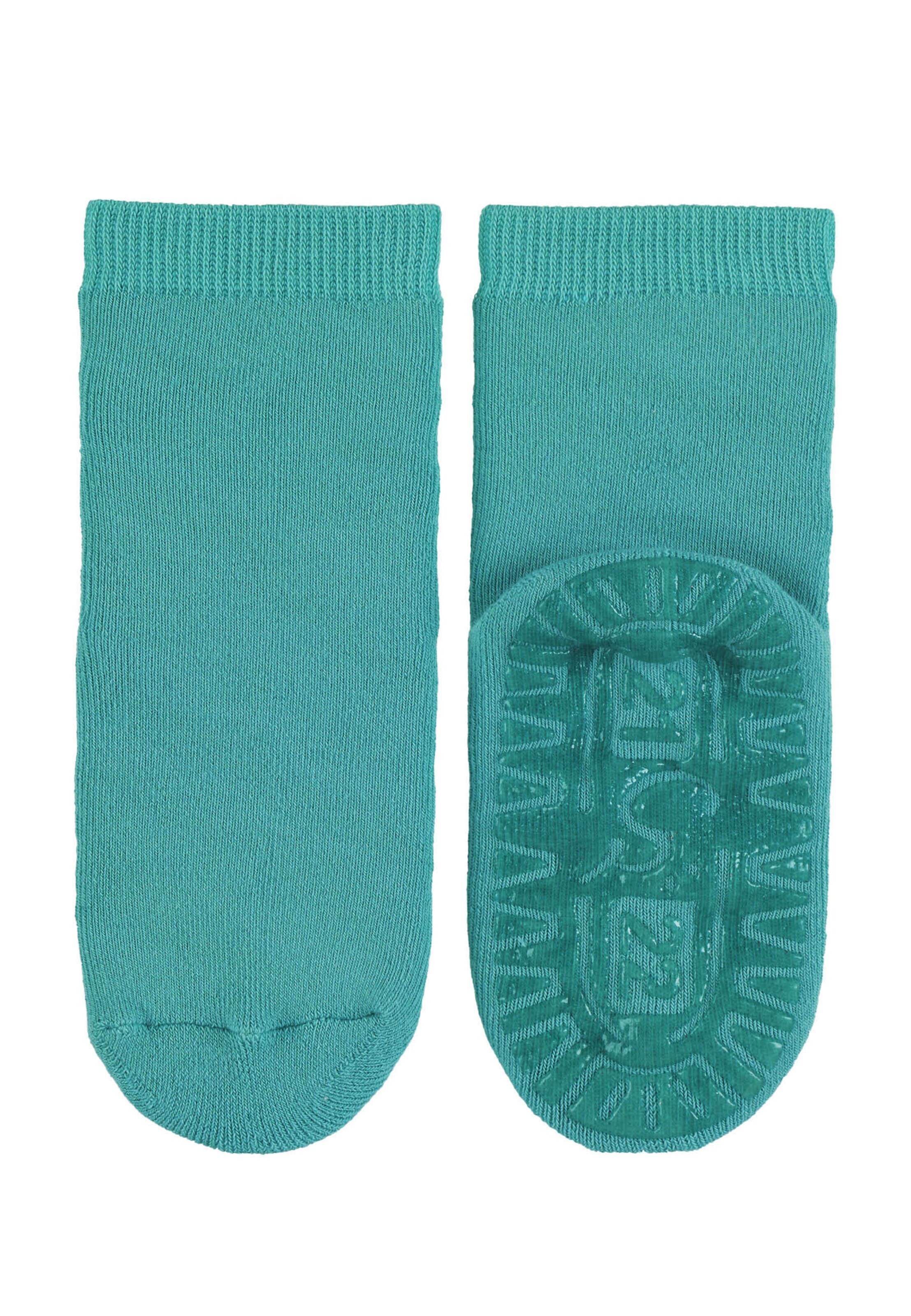 STERNTALER Socks 'Fli Fli' in Green