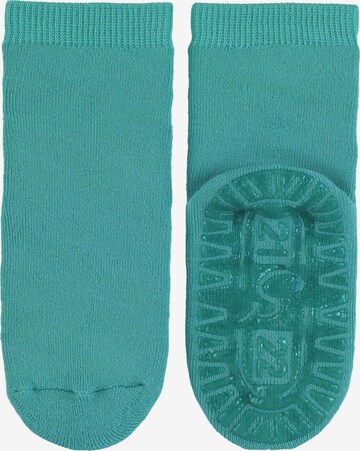 STERNTALER Ponožky 'Fli Fli' – zelená