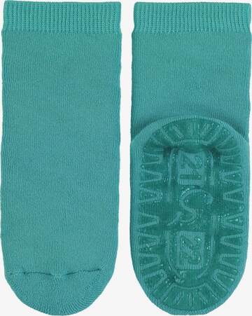 STERNTALER Socks 'Fli Fli' in Green