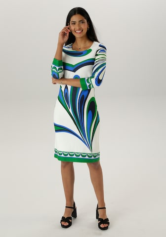 Aniston SELECTED Kleid in Weiß