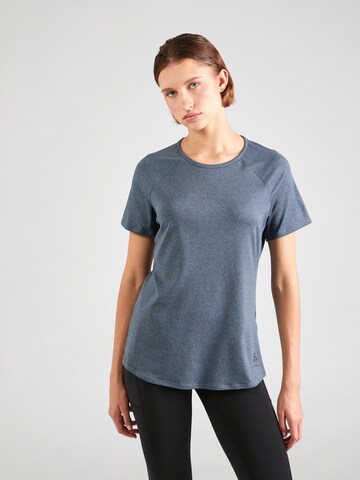 T-shirt fonctionnel 'Active 365' ODLO en bleu : devant