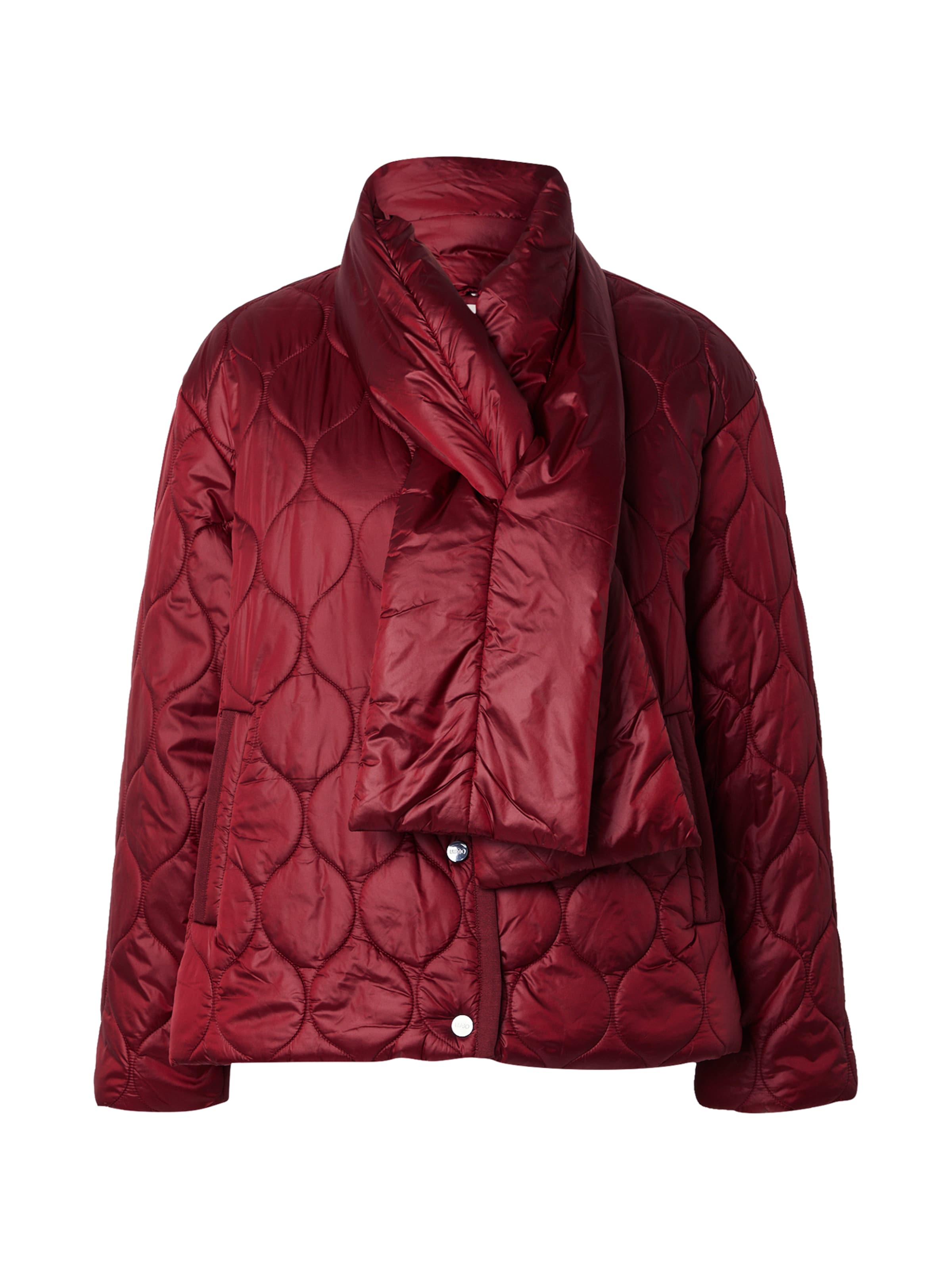 Liu Jo Prechodná bunda - Červená: predná strana