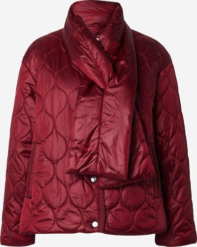 Demisezoninė striukė iš Liu Jo, spalva – vyšninė spalva, Prekių apžvalga