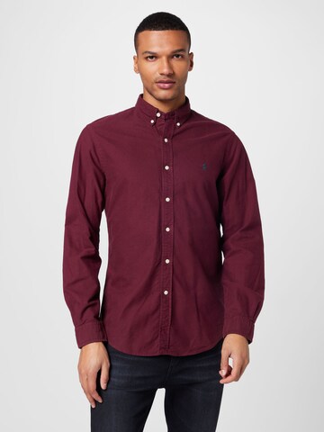 Polo Ralph Lauren Regular fit Button Up Shirt in Red: front