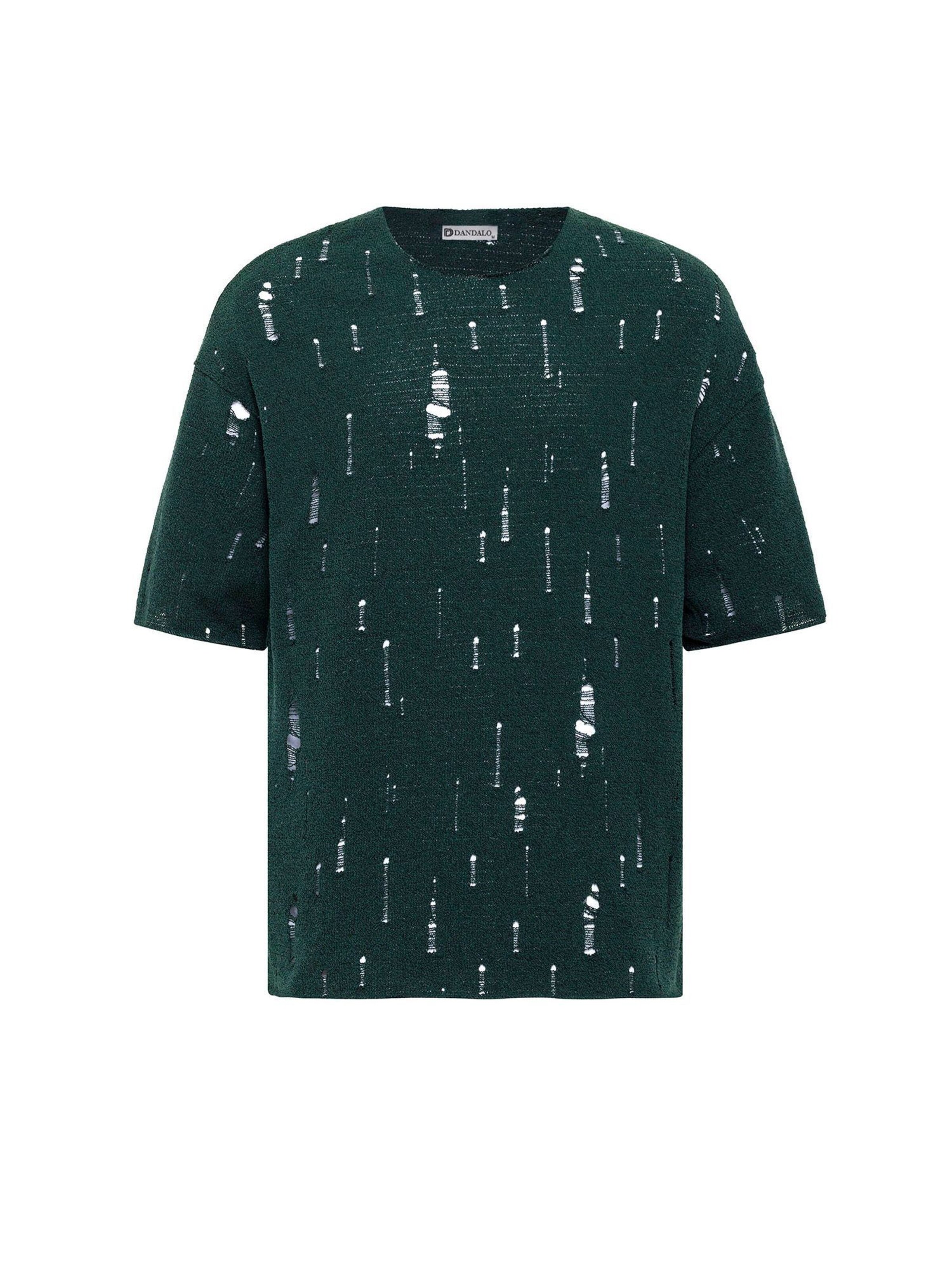 Dandalo Tričko - Zelená: predná strana