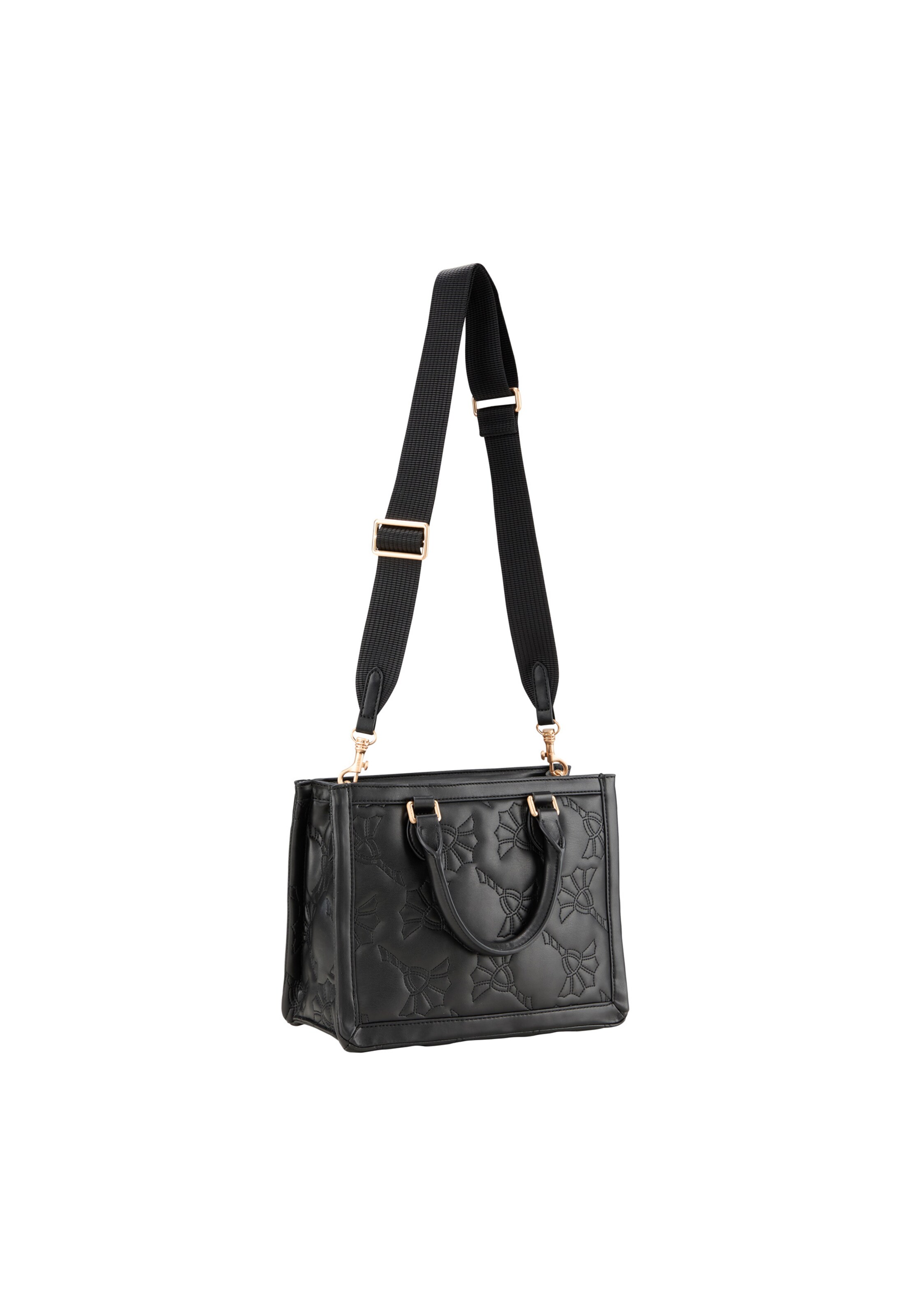 JOOP! Handbag 'Ricamo Ovatare Aurelia' in Black