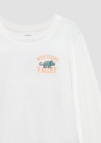 T-Shirt s.Oliver en beige
